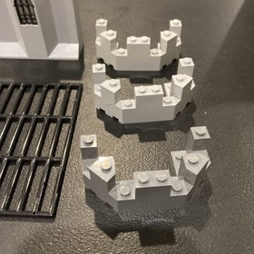 Lego Castle Of Morcia 8781 Gate Window Wall Parts Pieces 48490 & 6066 Lot 1