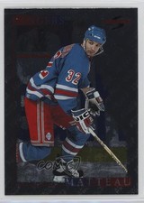 1995-96 Score Artist's Proof Black Ice Stephane Matteau #227 n1u