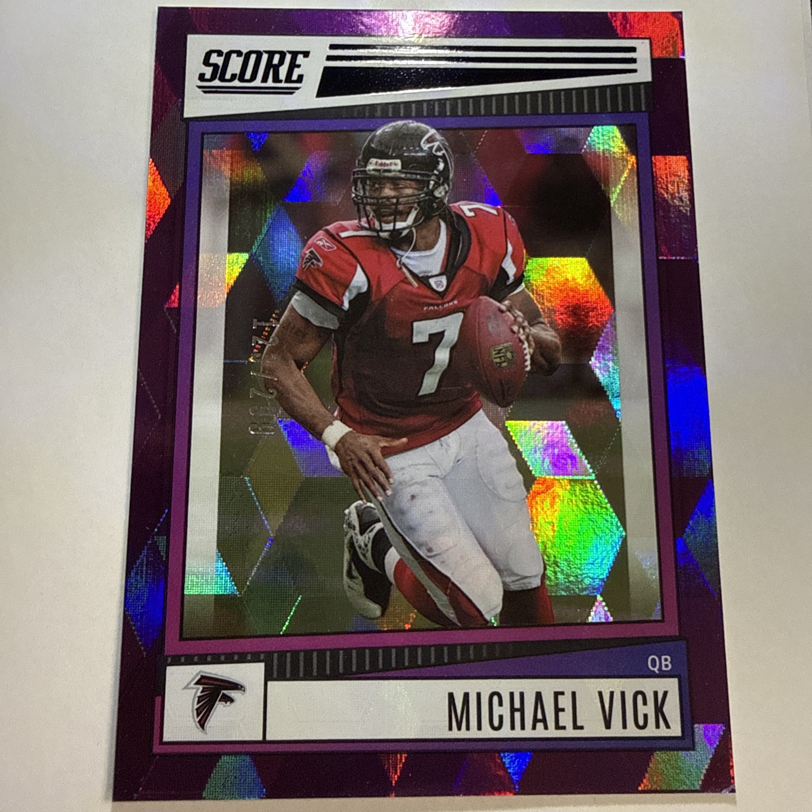 2022 Score - Michael Vick #44 Cubic /299