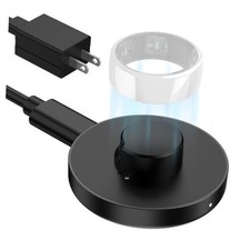 Compatible with Oura Ring Gen 3 Size Charger Fast Charging Dock with 10