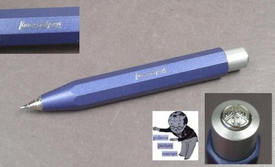 Kaweco Sport Druckbleistift in metallic blau Produkt um 2000