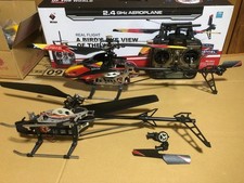 Sky Dancer V913 2,4 GHz elicottero radiocomandato usato kit ricambi grande misura 1/10