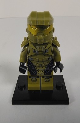  Custom Halo Spartan Master Chief Commando Figure