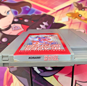 blades of steel nes red label cart only