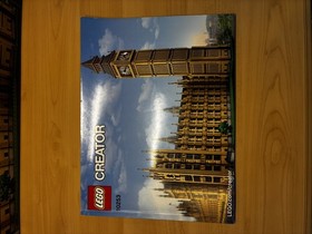 LEGO Creator Expert: Big Ben (10253) Adult Owned w/ Box and Instructions