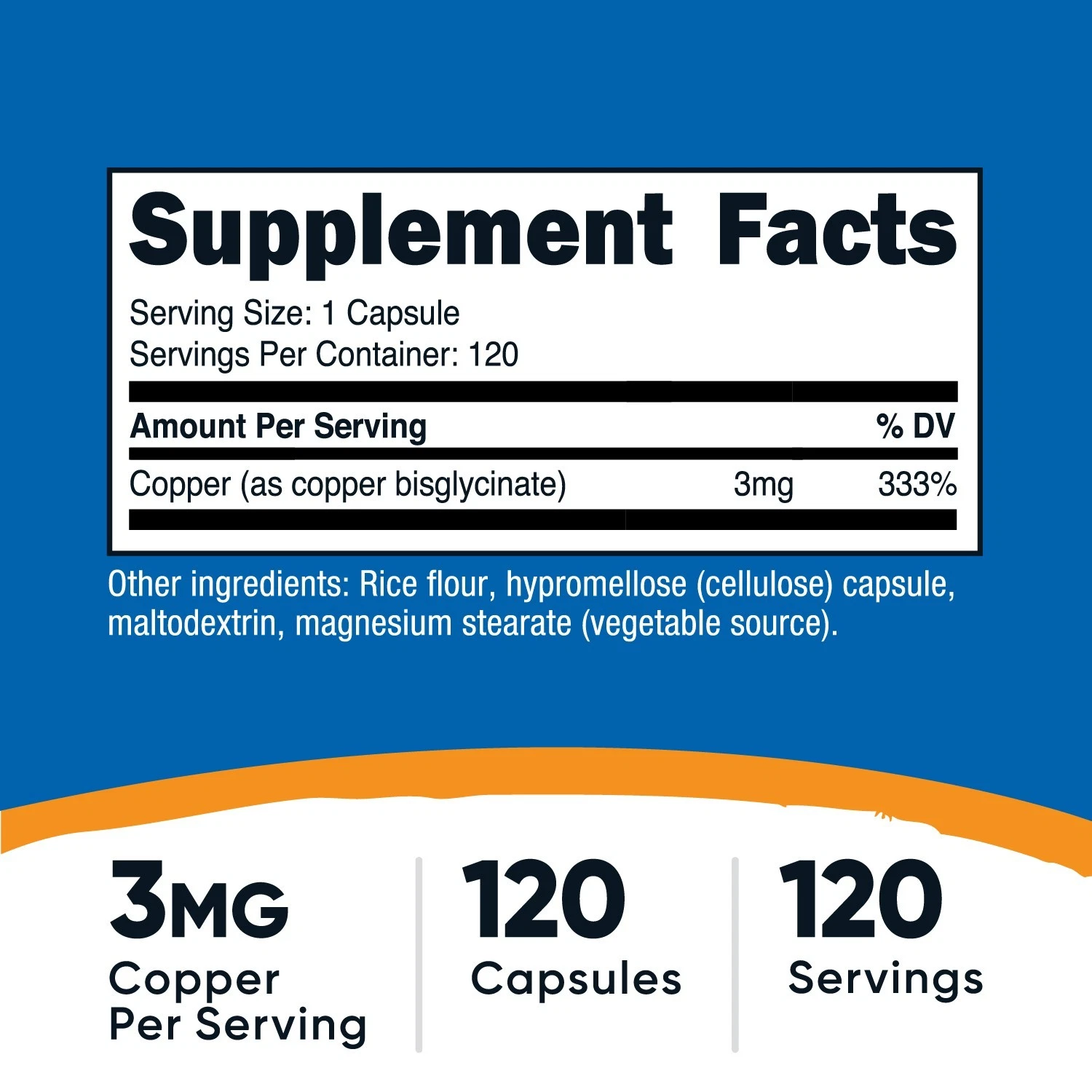 Supplement Facts