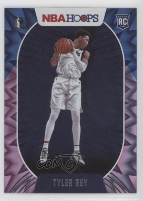 2020-21 Panini NBA Hoops Purple Explosion Tyler Bey #220 5l1