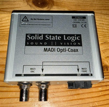 Convertidor Opti-Coaxial MADI Solid State Logic