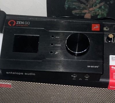 Antelope Audio Zen Go Synergy Core 4x8 USB-C Bus-Powered Interface