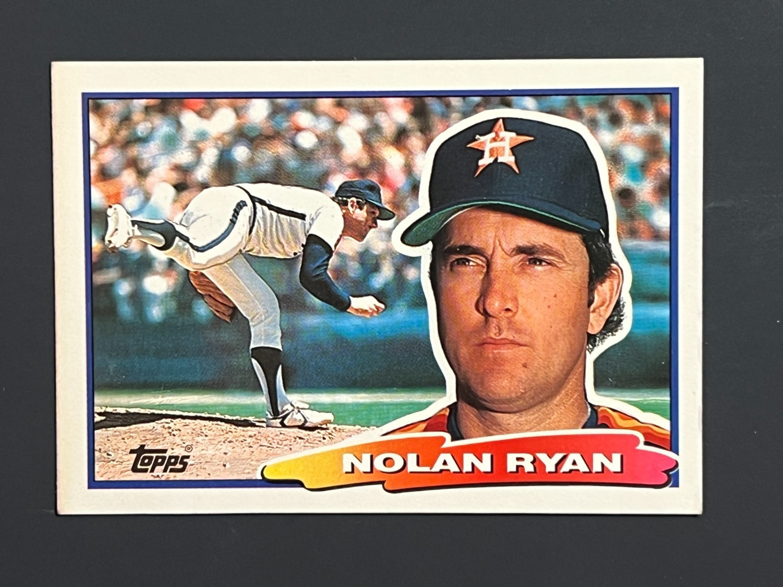 1988 Topps Big Nolan Ryan #29