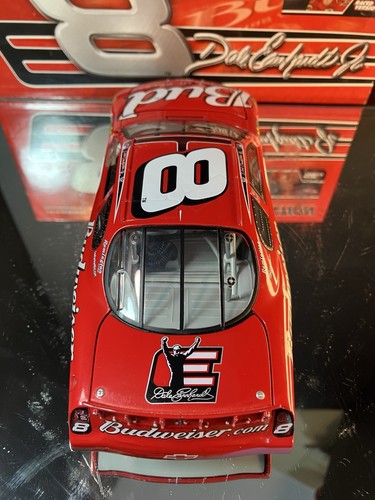 Chevrolet MC 2003 1:24 Dale Earnhardt Jr #8 Budweiser Talladega Spring Race Win - Imagen 10 de 16