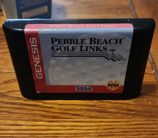 SEGA Pebble Beach Golf Links Sega Genesis Sports Golf Game Cartridge