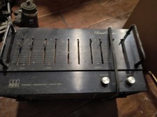 ADC Sound Shaper One IC Vintage Stereo Frequency Graphic Equalizer