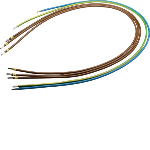 4062025 Hager Hager Abgangskabelbaum Y891F 5polig 16qmm (Y891F)