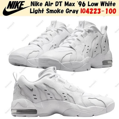 Nike Air DT Max '96 Low White Light Smoke Gray IO4223-100 Homme Taille - Photo 1/4