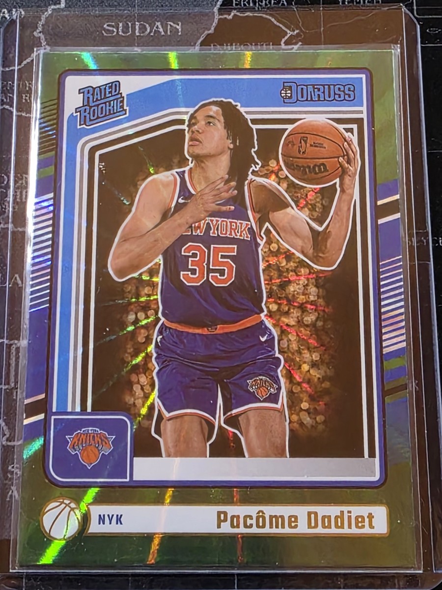 2024-25 Panini Donruss - Rated Rookie Pacome Dadiet #211 Holo