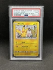 2019 Pokemon Team Up Pikachu Holo Promo #SM162 Black Star Promo Card PSA 9 Mint
