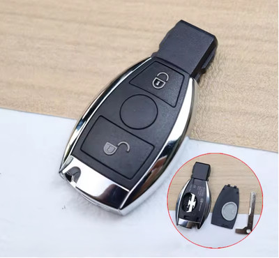 2 Tasten Schlüssel Gehäuse Für Mercedes Benz W169 W203 W204 W210 W211 W212 W164