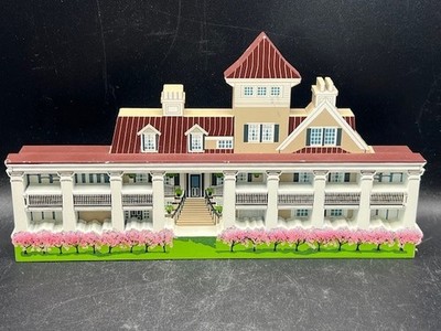 96' Sheila's 1680's Magnolia Garden House Charleston SC Historic Wooden 3D Decor