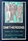 1988 Smithereens House of Freaks Austin Texas Punk Concert Poster — photo 1