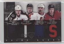 2011 Prime Quads Materials 73/75 Derek Dorsett Zac Rinaldo Zenon Konopka #5 05u8