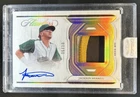 2024 Flawless Jackson Merrill 2023 Baseball - Signature Patch Gold Auto #/10