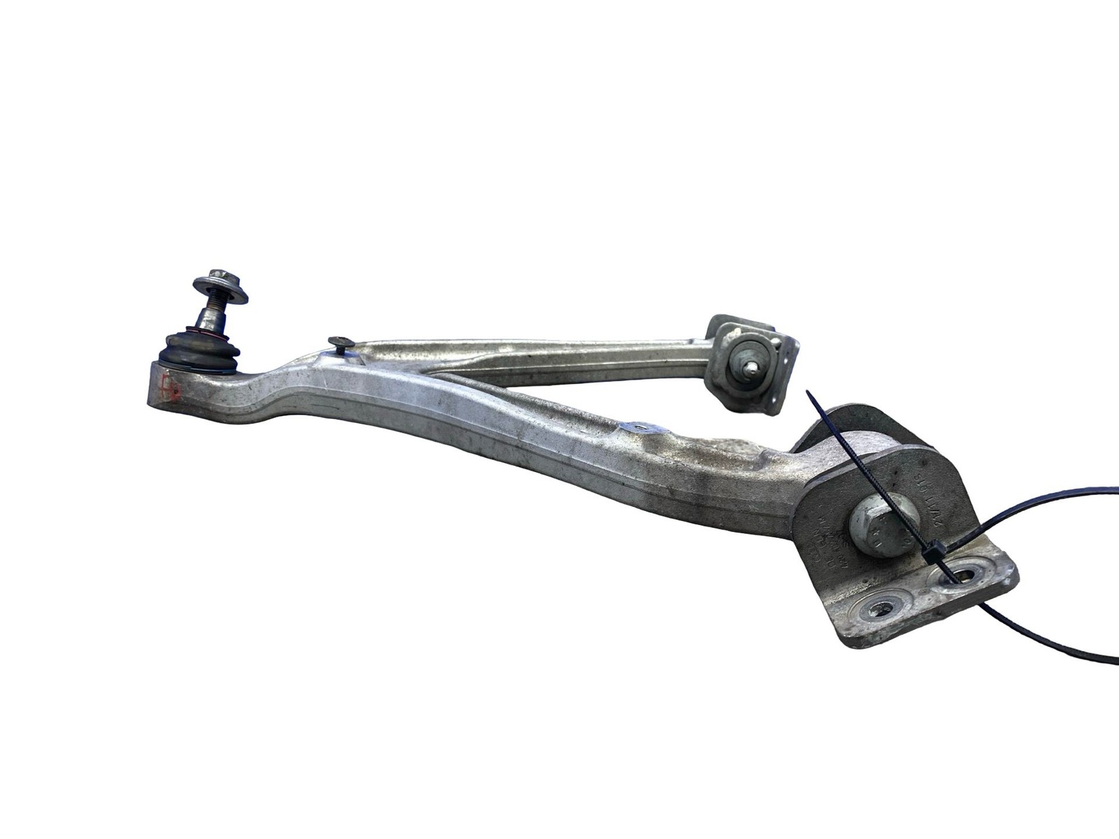 AUDI R8 10-15 AWD 5.2L FRONT RIGHT LOWER CONTROL ARM 420407152K
