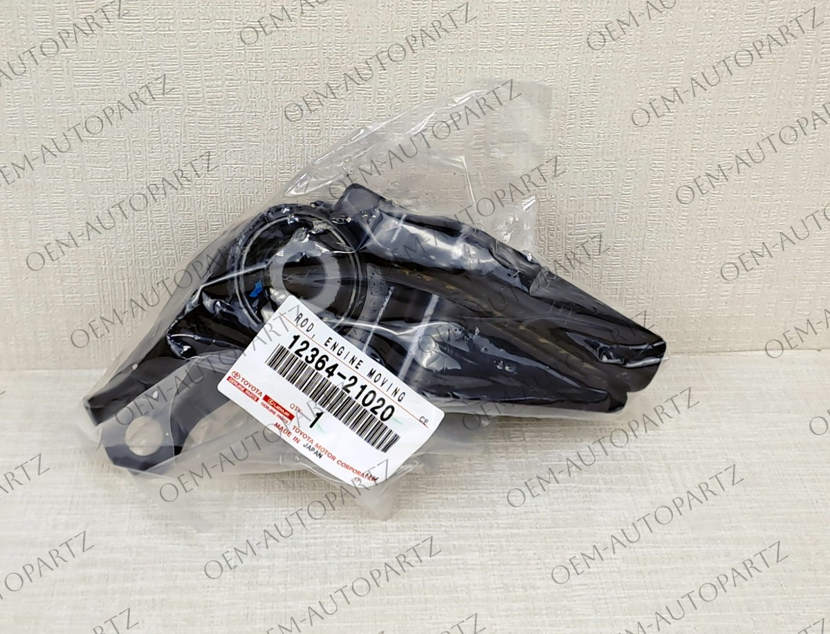 12364-21020 Toyota OEM Engine Lateral Control Rod Genuine Yaris