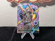 Topps 2023-24 Cosmic Chrome Shaquille O'Neal #71 Miami Heat NBA Basketball Card