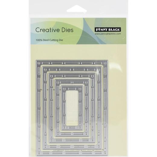 Penny Black Creative Dies - Simple Stackers 51-613