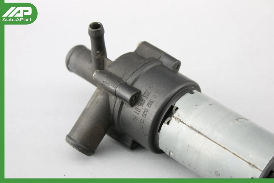 ✅ 01-09 Bomba de agua auxiliar Mercedes W209 W203 CLK500 C230 C32 2038350164 OEM Foto 3 de 4
