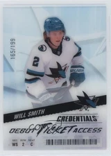 2024 Credentials Acetate Debut Ticket Access /199 Will Smith #DTAA-WS Rookie RC