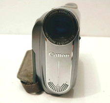 100 UNTESTED CANON ZR500 HANDYCAM 800x DIGITAL ZOOM NO SCREEN CAMCORDER CAMERA