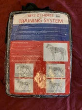 HKM Pessoa Style Lunging System Black Full Horse / Cob Size Adjustable New