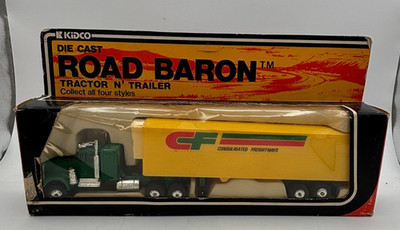 1978 kidco ROAD BARON CONSOLIDATED FREIGHTWAYS TRACTOR N' TRAILER - 1/50