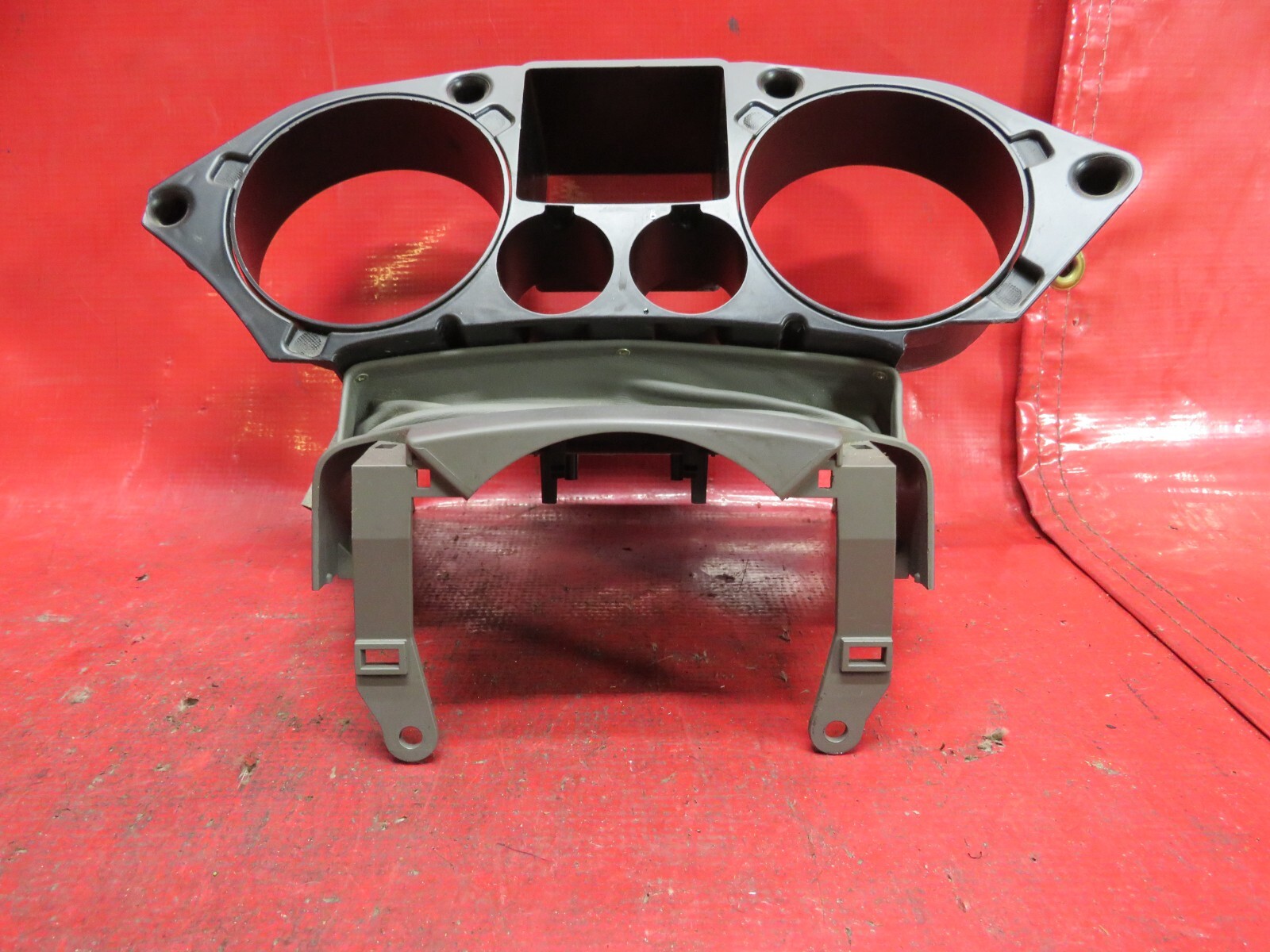 2006 BENTLEY FLYING SPUR STEERING COLUMN COVER