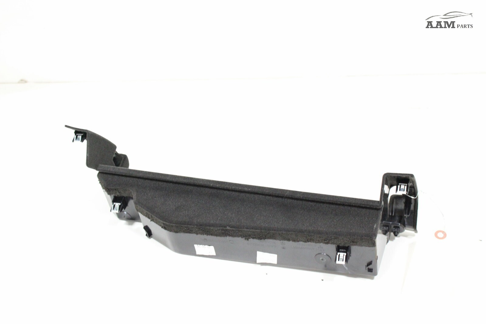 2014-2021 MASERATI GHIBLI M157 RIGHT GLOVE BOX COMPARTMENT UPPER INSERT TRIM OEM