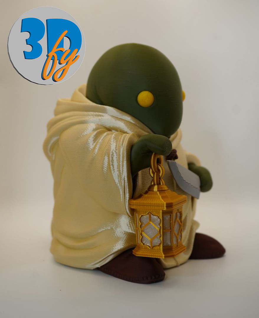 Tonberry King’s Vault – A Cut Above the Rest by 3Dfy