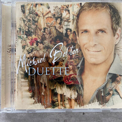 MICHAEL BOLTON: Duette (CD Sony Legacy 88697932442 / neu)