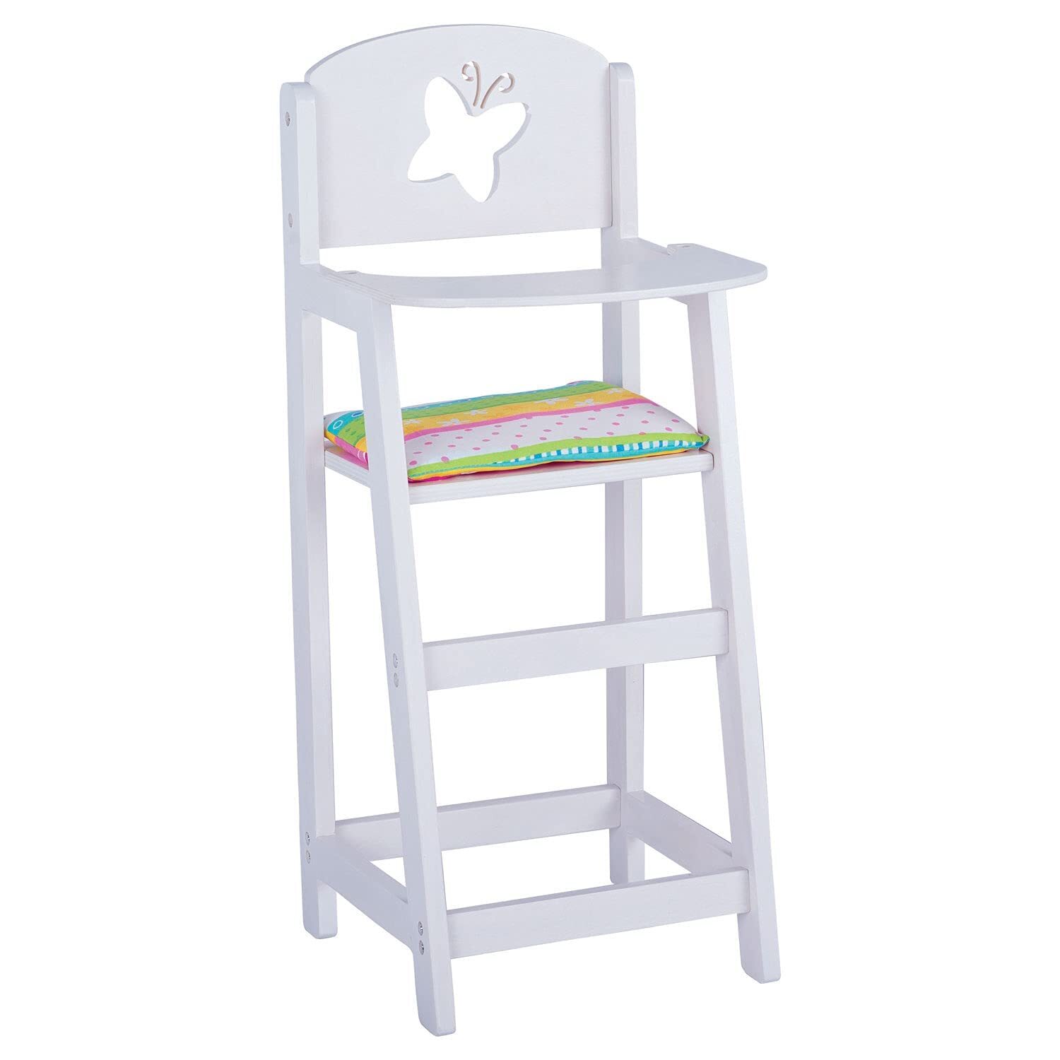 Goki 51657 Doll High Chair Set, Mixed