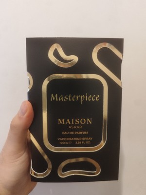 Maison Asrar Masterpiece Eau de Parfum 100ml / Parfum De Marley Althair Clone