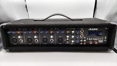 配信機器・PA機器・レコーディング機器 ALESIS PA80 ALESIS アレシス PA80 パワードミキサー｜Yahoo!フリマ（旧