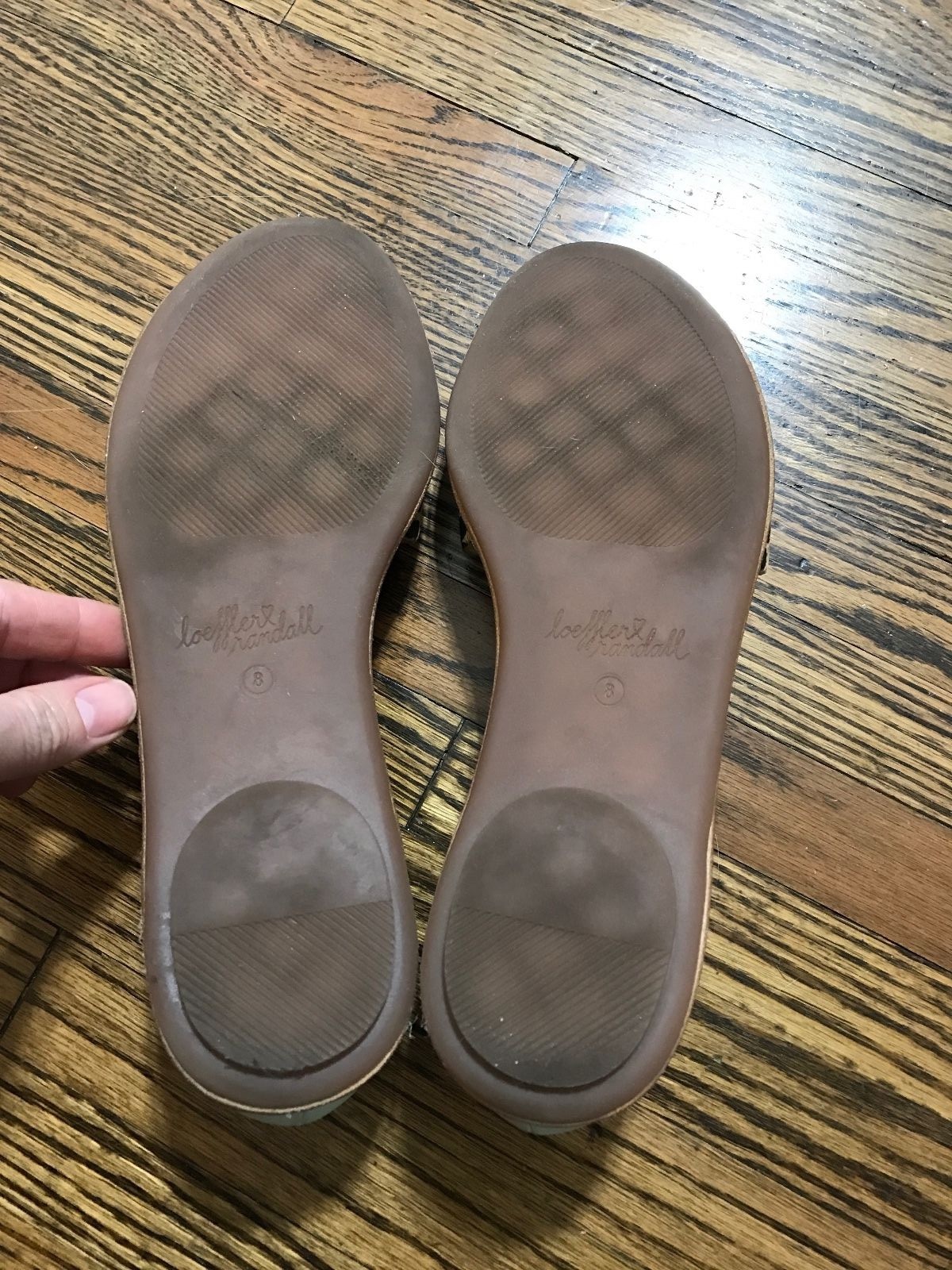Loeffler Randall Sawyer Haircalf Flat Flat Haircalf Sandales in Cheetah/Mint Größe 8 225 cbe1ce Loeffler Randall Sawyer Haircalf Flat Flat Haircalf Sandales in Cheetah/Mint Größe 8 225 cbe1ce