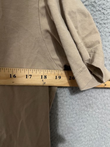Uniqlo Herren UT Archive Einteiler Roronoa Zoro T-Shirt Größe Small hellbraun Erwachsene - Bild 4 von 5