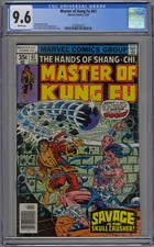 Master of Kung-Fu #61 CGC 9.6 NM+ Wp Marvel Comics 1978 Shang-Chi Jim Craig Art