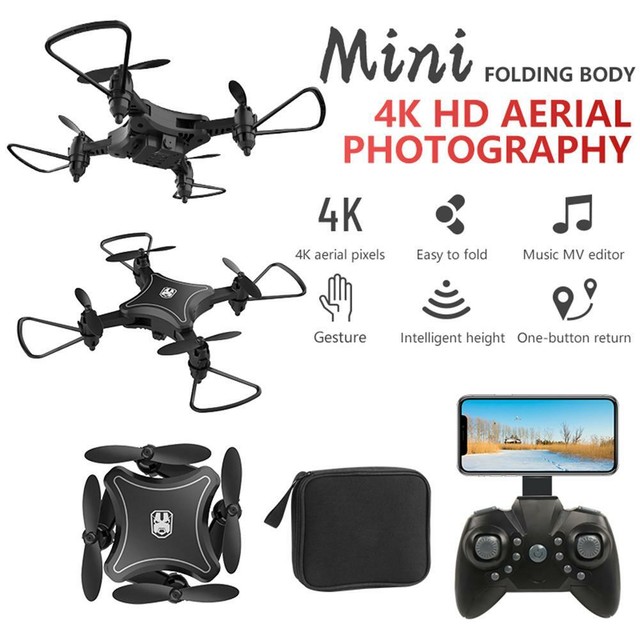mini folding drone 1601