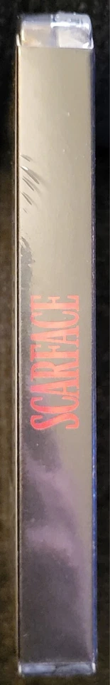 SCARFACE 40th ANNIVERSARY 4K UHD + BLU-RAY OOP BEST BUY EXCLUSIVE STEELBOOK! - Image 4 of 4