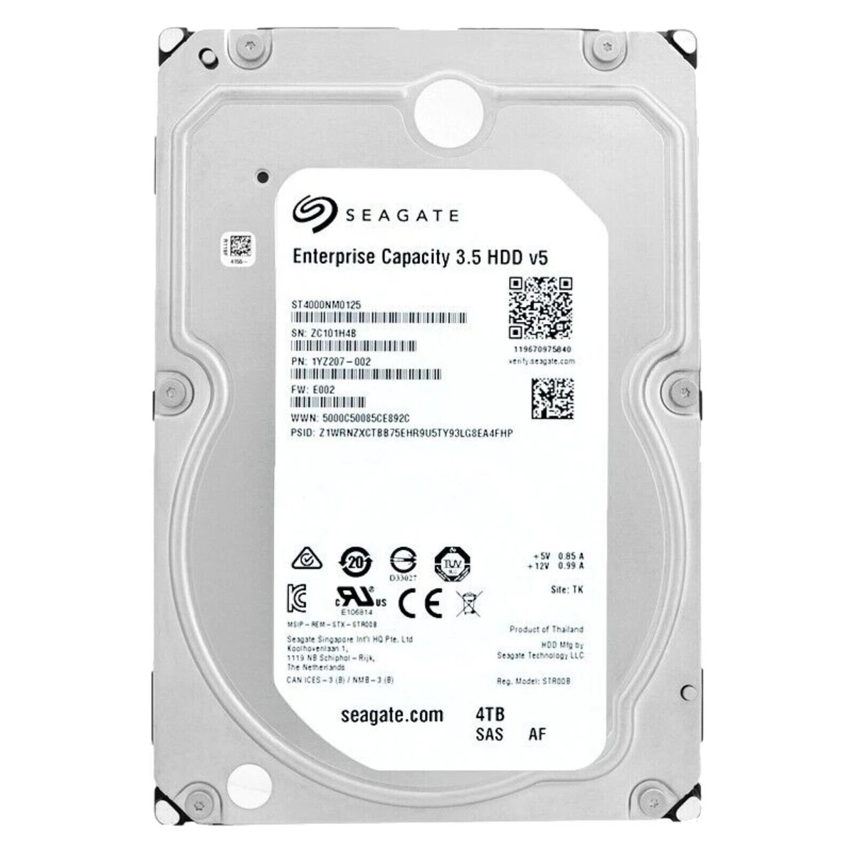 Seagate 4 TB Internal Hard Disk Drives for sale - eBay