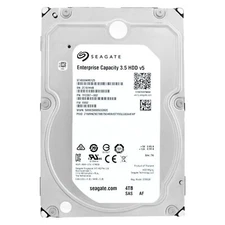 SEAGATE EXOS 4TB 7.2K 12Gb/s 3.5" 128MB Cach SAS  ST4000NM0125 HDD hard drive