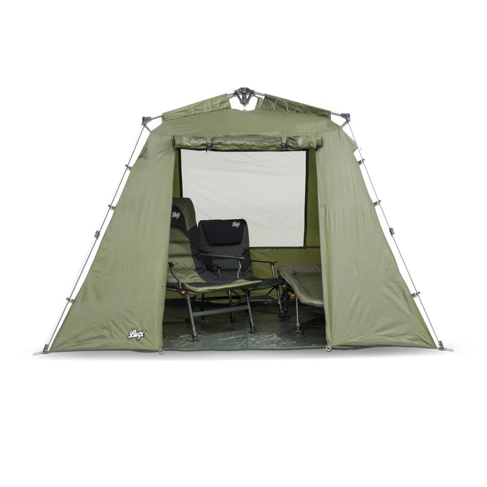 Lucx® Angelzelt Bivvy 1 - 2 - 3 Mann Karpfenzelt Campingzelt Garten Tent Marder - Bild 4 von 4